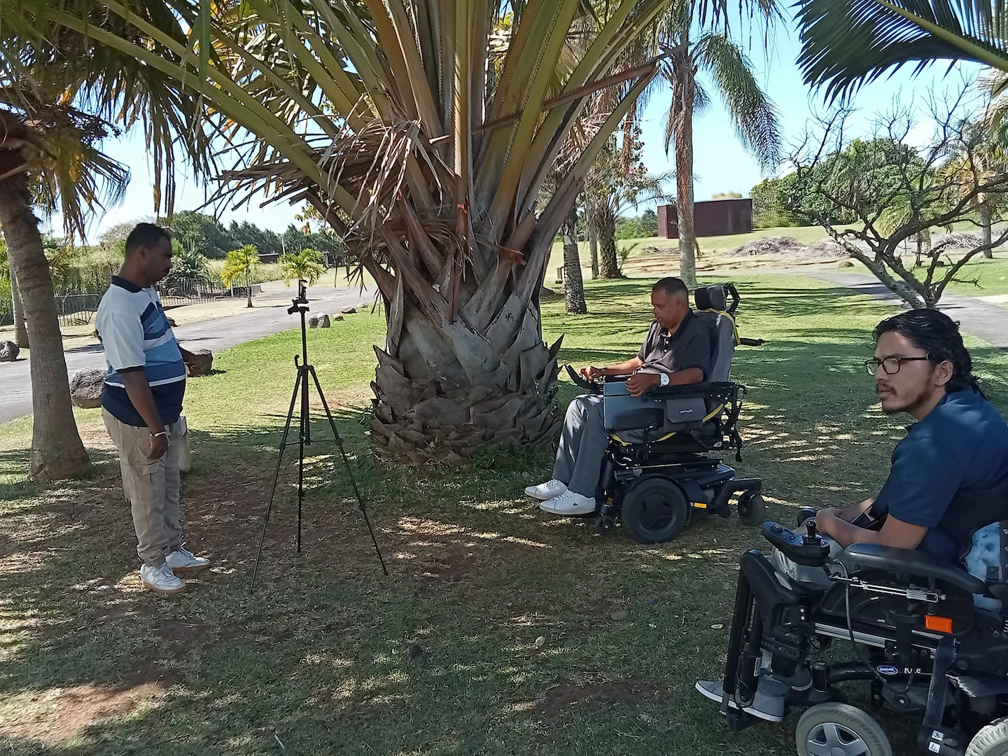 Preparation vidéo pour reportage sur la Pira-Aidance à la reunion pour presentation Exagone